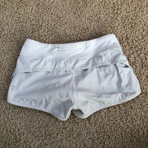 White ivivva shorts